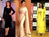 9 Best Designer Outfits Worn By Birthday Girl Madhuri Dixit Over The Years