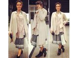 Neha Dhupia Shows You How To Pair The Trickiest Clothes Together & Look Fab!