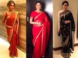 10 Celebrities Who Carry Off Sabyasachi Sarees With The Vintage Elegance It Deserves!