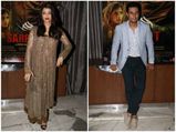 Aishwarya & Randeep -- The Showstoppers At Sarbjit Success Bash