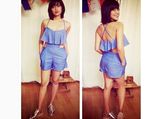 Sayani Gupta Wore The Cutest Blue Summer Night Out Jumpsuit!