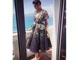 Sonam Kapoor Enlightens Us Some More On Fashion With Her Cannes Day 2 Press Meet Look