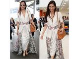 Sonam Kapoor Arrival At Cannes Set The Fashion Quotient Bar Real High!