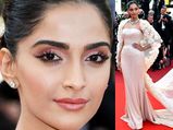 Learn How To Coordinate Makeup & Dresses From Sonam's Cannes Looks