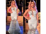 Boy! Sunny Leone Sure Knows How To Match Her Hair With The Outfits