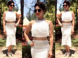 Sunny Leone Gives You The Perfect Beach Party Outfit Inspiration