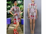 Sunny Leone Shows Us How To Wear The Cutest Summer Shirt Dress
