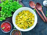Fried Sweet Corn Recipe