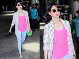 Spotted: Tamannaah Bhatia With A New Haircut At The Airport