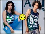 Kangana Ranaut Vs Samantha Ruth Prabhu: The Reebok Sporty Chic Face-Off!