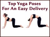 Top 3 Yoga Poses For An Easy Delivery