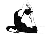 Eka Pada Rajakapotasana (One-legged Pigeon Pose) To Improve Flexibility Of Hip Muscles