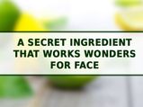 How Does Lemon Work On Your Face?
