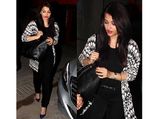Aishwarya At Housefull 3 Screening Is The Super Fashionista Mommy