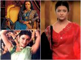 Some Of Aishwarya Rai's Iconic Saree Moments In Popular Films