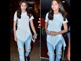 Anushka Sharma Having A Hard Time In Putting Travel Outfit Together?