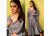 Anushka Sharma Looks Beautiful In An Understated Indian Outfit For Sultan Promotions