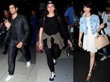 Style Lessons To Be Learnt From The Airport Looks Of B-Town Celebs