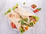 Quick And Tasty Chicken Wrap Recipe