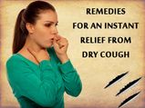 Incredible Remedies For An Instant Relief From Dry Cough