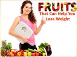 Fruits That Can Help You Lose Weight