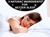 3 Natural Ingredients That Can Help You Sleep Better