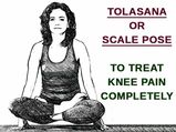 Tolasana Or Scale Pose To Treat Knee Pain Completely