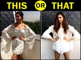 #This Or That: Deepika Padukone Shows You How To Be A Diva In White