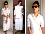 5 Irresistible Outfits From Tamil Actress Kajal Aggarwal's Wardrobe #DoLafzonKiKahaniPromotions