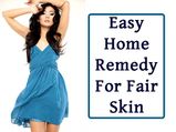 Try This Easy Home Remedy To Get Fairer Skin In A Month!