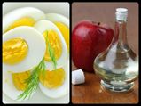 Eggs+Vinegar = Control Blood Sugar