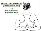 Paschima Namaskarasana (Reverse Prayer Pose) For Strengthening The Upper Back