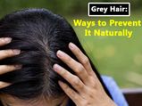 Natural Ways To Prevent Grey Hair