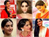 13 Sonam Kapoor's Hairstyles That You Can Try On Your Lehengas & Sarees