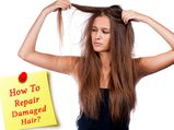 How To Repair Damaged Hair?