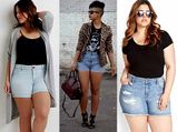 How To Wear Shorts For Big Thighs! Curvy Girls, This Is For You!
