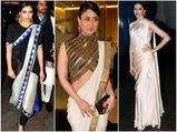 7 Saree Gowns That You Can Totally Pull Off At Your Friend's Reception