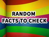 Random Facts That You Need To Know
