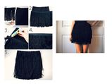 Revealed: 8 Quick & Easy DIY Ideas To Turn Your Old Skirts Into New