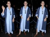 Kangana Ranaut Carries Off The Geek Chic Style To Perfection!