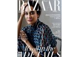 Holy Wow! Is That Lisa Haydon On Harper's Bazaar June Cover?!