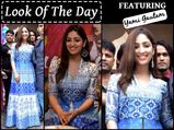 Look Of The Day: Yami Gautam Is Teaching Us How To Pull Off Desi Outfit Like A Pro