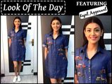 Look Of The Day: Vroom! Kajal Aggarwal's Summer Dress Is Quite Vroom!