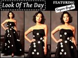 Look Of The Day: Sayani Gupta Is Hot As Hell In This Black Dress