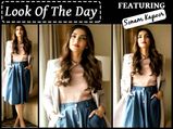 Look of The Day: Sonam Kapoor's Refreshing Summer Casuals Will Make Your Wednesday!