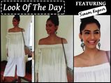 Look Of The Day: Sonam Kapoor In This White Chloe Top Is An Eye Candy
