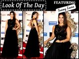 Look Of The Day: Sunny Leone Looks Like An Angel In Black At The Splitsvilla Launch