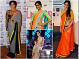 10 Stunning Bollywood Divas Dressed In Manish Malhotra Sarees!
