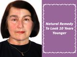 Did Your Hear About This Amazing Home Remedy To Look 5 Years Younger?