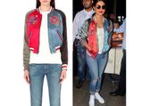 Priyanka Chopra Returns From Madrid In A Colourful Jacket & We're Lovin' Her Look
